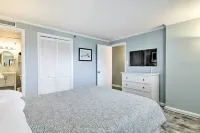 Walk to Ocean City Boardwalk: Waterfront Condo - Spa