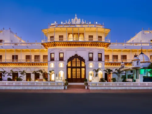 SADAR MANZIL HERITAGE BY ATMOSPHERE - spa
