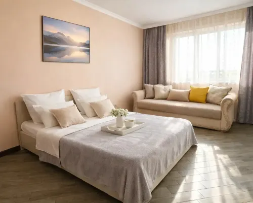 Dlya Komfortnogo Prozhivaniya V Zhk Pervyy Klubnyy Flat Hotels in Lyuberetsky District