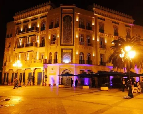 Royal Victoria - Ex British Embassy Hotele w: Tunis
