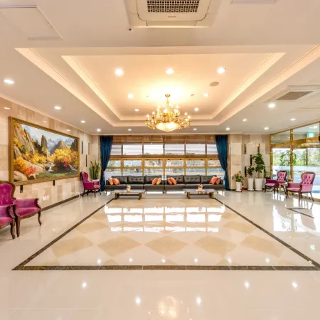 Jeju Pearly Hotel Отели рядом с достопримечательностью «Музей «Брик Кампус»»