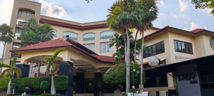 The Hill Hotel Ξενοδοχεία στην πόλη Πακ Τσονγκ