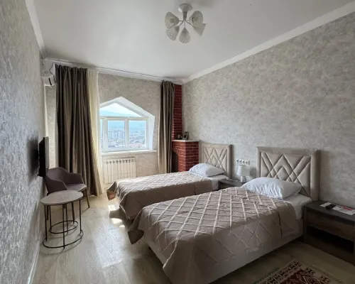 Height Living Quarters Hotels in Derbent
