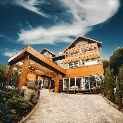 Hotel Refugio da Montanha Hotels near Gramado Porch