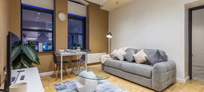 Leeds Central Cosy 1BD Flat Hotels in Leeds