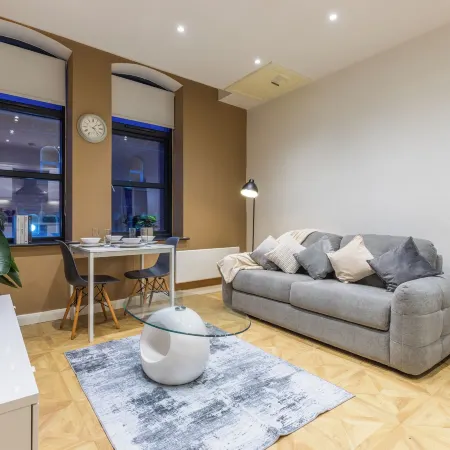 Leeds Central Cosy 1BD Flat