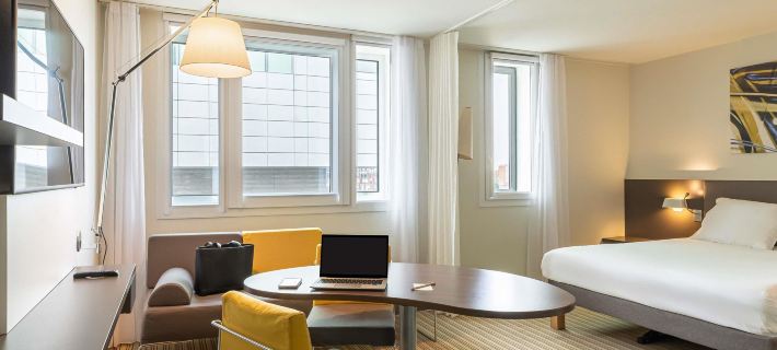 Novotel Suites Gare Lille Europe Hotels in Lille