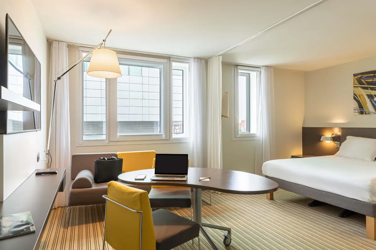 Novotel Suites Gare Lille Europe