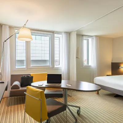 Novotel Suites Gare Lille Europe Hotels near Fives Metro Station