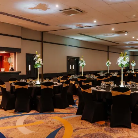 Mercure Daventry Court Hotel Отели в г. Давентри