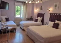 Logis Hôtel les Norias - vue sur la montagne