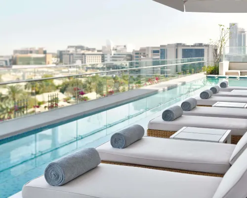 Grand Plaza Mövenpick Media City โรงแรมใกล้ไมโครซอฟท์ ดูไบ