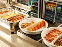 Ibis Budget Leicester - breakfast