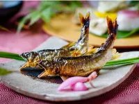 Sanrakuen - sarapan