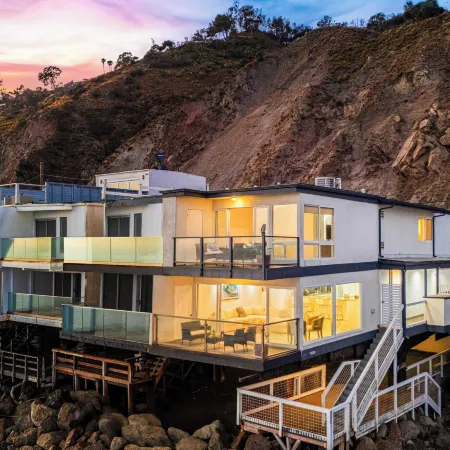 Beach Retreat With Oceanfront Balconies + Direct Beach Access Pacific Coast Outlook by Avantstay