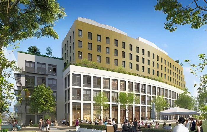 Jost Hotel Montpellier Centre St Roch