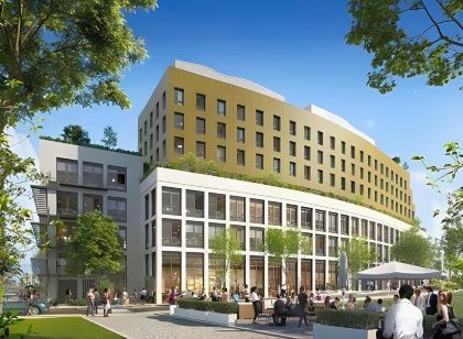 Jost Hotel Montpellier Centre St Roch