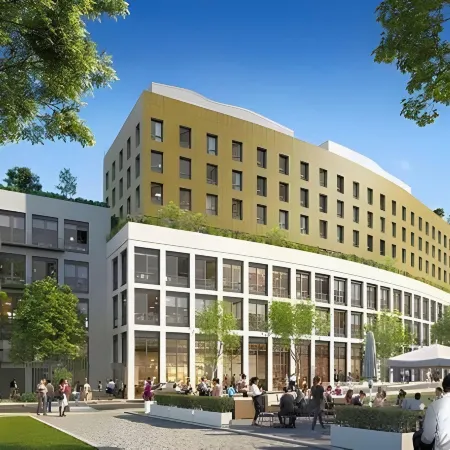 Jost Hotel Montpellier Centre St Roch
