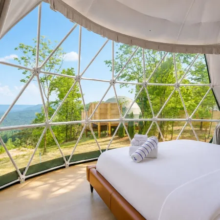 Glamping Collective Chattanooga Отели в г. Дейд