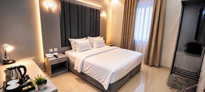 Areen Al Naeem Served Apartments 제다 호텔