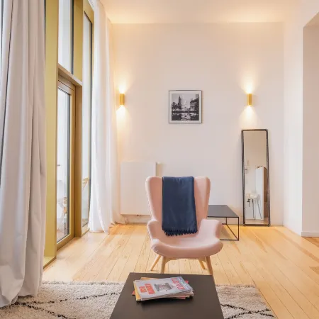 New Apartment center of Trendy St Gille