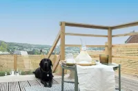 Garden apartment with balcony - Hot Springs