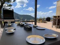 ASO CANYON TERRACE & LODGE - breakfast