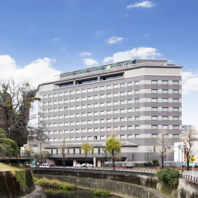 Ark Hotel Kumamotojo Mae -Route Inn Hotels- Hotel berhampiran Taman Suizenji
