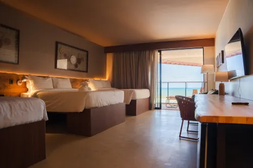 TAUA HOTEL E CONVENTION 若昂佩索阿 - SPA