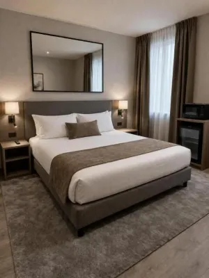Hôtel le Castanea Entre Aurillac et Marcolès Auvergne - 2-Star