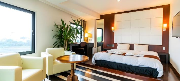 Hotel Sanderson Hotele w: Maebashi