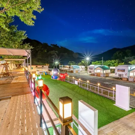 Jirisan Forest Caravan Park