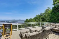 Million-dollar Viewsgilded Loon' w/ Fire Pit - 4-Star