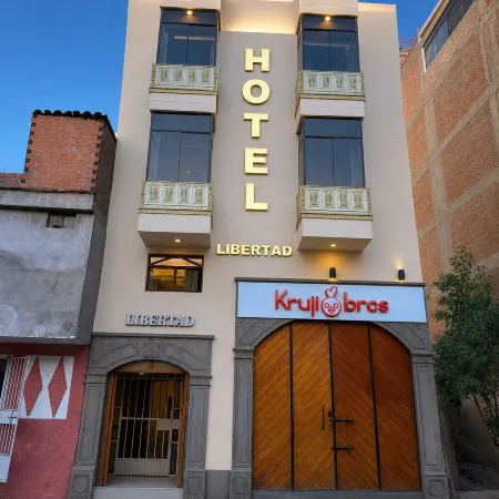 Libertad Grand Hotel