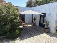 Studio pour 2 Personnes dans Villa Bord de mer Avec Piscine Chauffée - 民宿