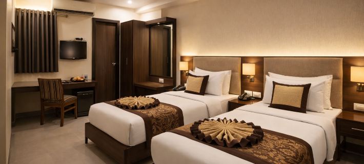Hotel Simran Hotele w: Raipur