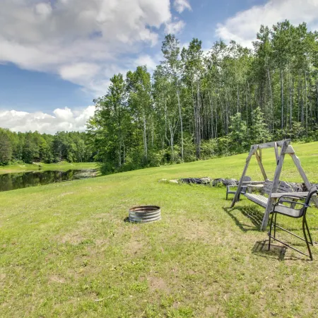 Cabin on Private Lake in Minnesota's Northwoods!