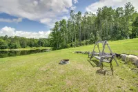 Cabin on Private Lake in Minnesota's Northwoods! - Homestays