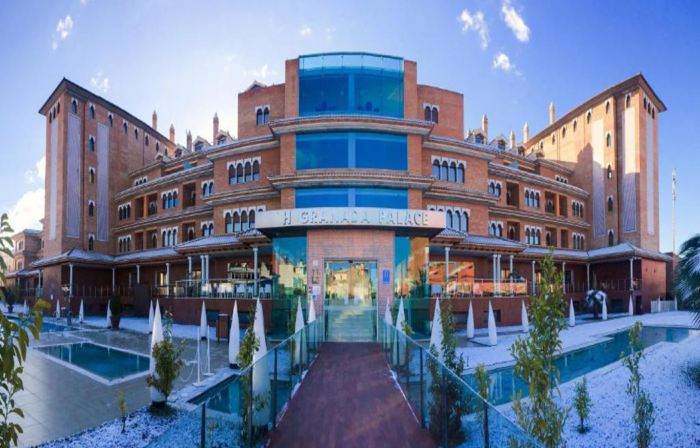 Hotel Granada Palace, Affiliated by Melia