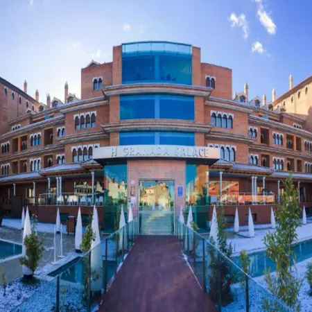 Hotel Granada Palace, Affiliated by Melia