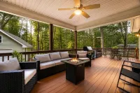 Serenity Cottage Deck, Game Room & Fire Pit Near Narrowsburg Masthope - プール
