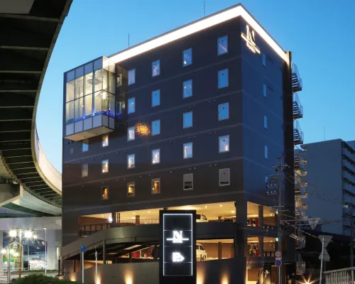 โรงแรมเอ็น โรงแรมใกล้สถานีฮิงาชิโอเตะ
