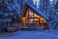 Classic Alyeska A-frame From the Resort's Early Days - Bungalows