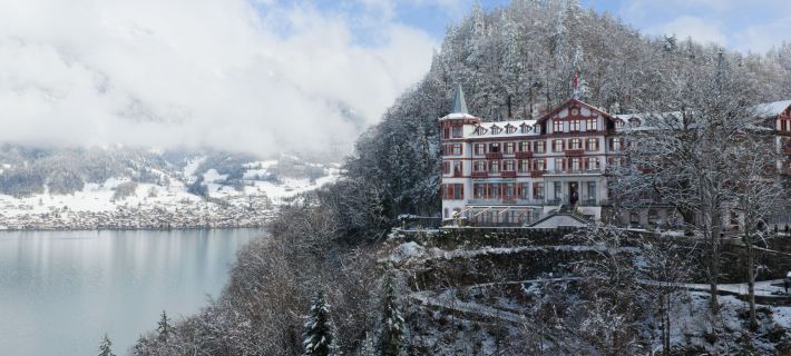 Grandhotel Giessbach Hotels in Interlaken District