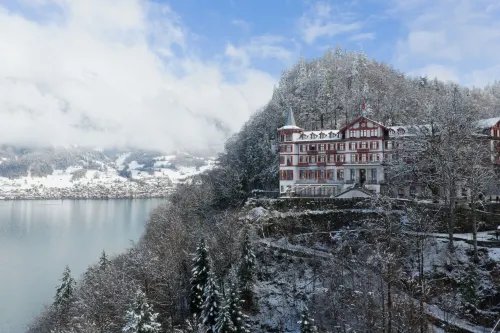 Grandhotel Giessbach - Romantic