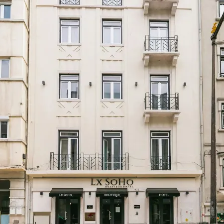 LX SoHo Boutique Hotel by Ridan Hotels