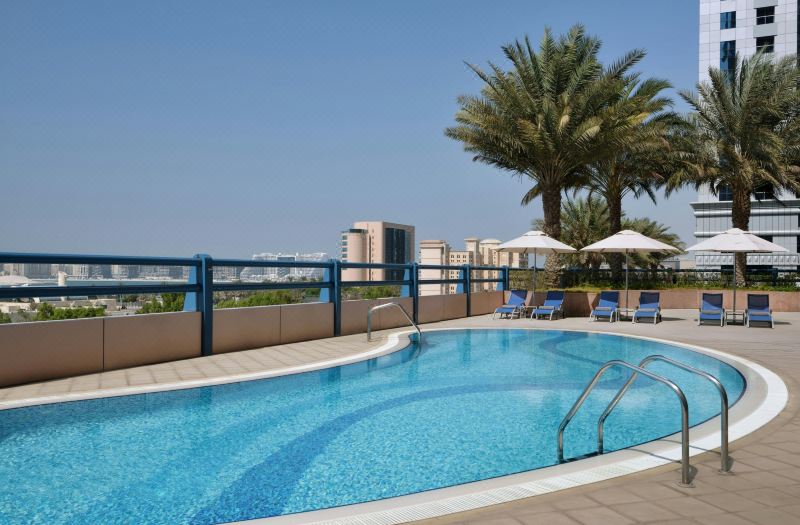 Dubai Marriott Harbour Hotel & Suites photo 2