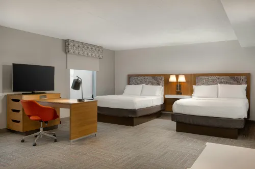 Hampton Inn Dubuque - salle de sport