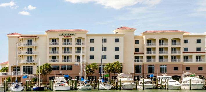 Courtyard St. Petersburg Clearwater/Madeira Beach Hotele w: Pinellas County