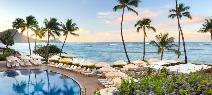 Halekulani Hotels in Honolulu